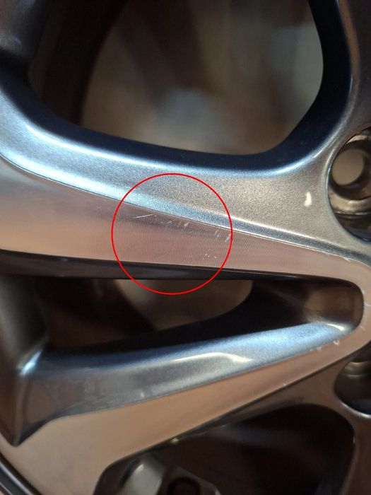 Jante frente direita HYUNDAI i20 Active (GB)