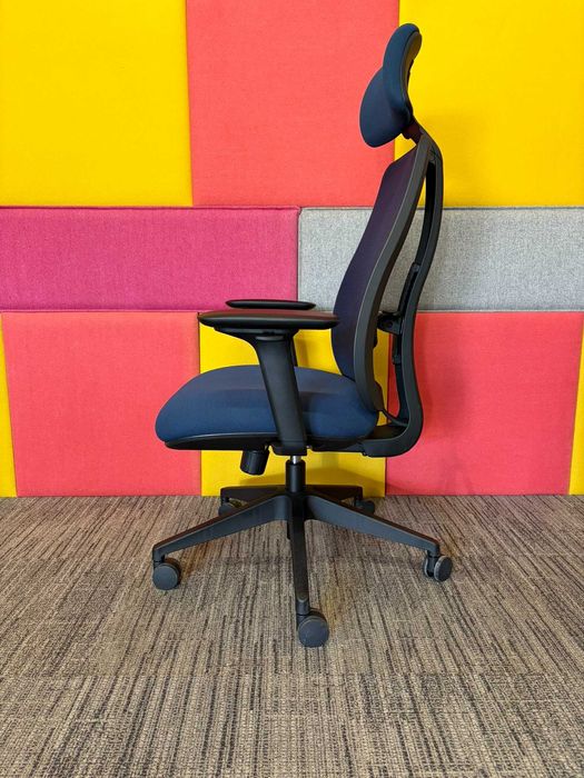 NOWY Fotel biurowy ergonomiczny obrotowy okazja! 5