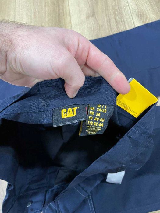 Чоловічі роботі штани фірми Caterpillar Нові розмір W34 L32