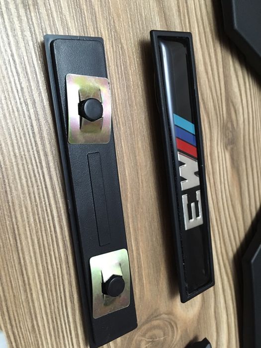 Бічні ///М молдінги BMW E36 (седан, купе, компакт, турінг, кабріолет).