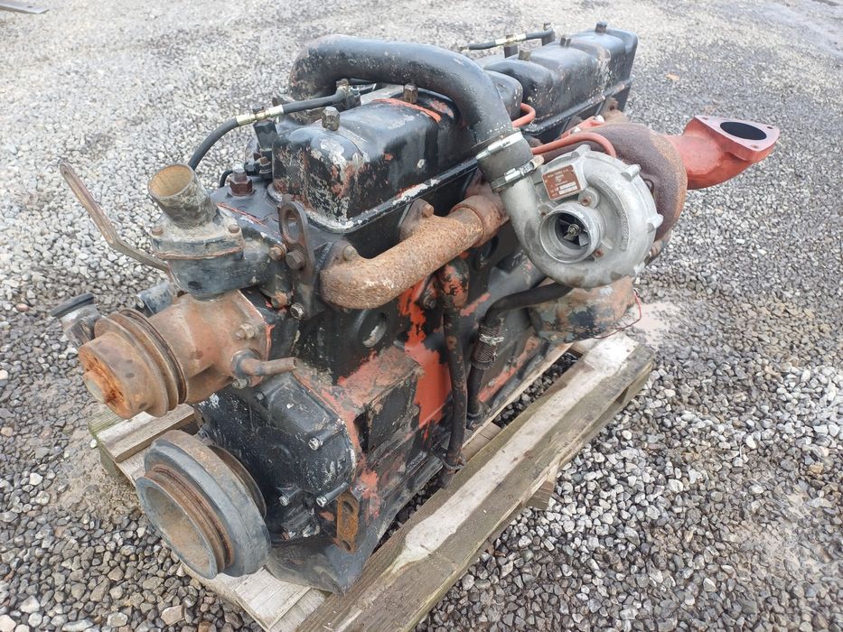 Silnik zetor ursus  6 cylindrowy turbo