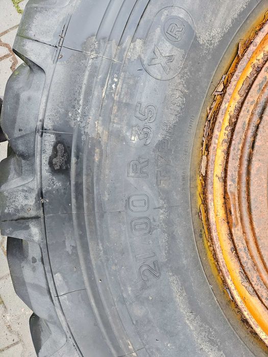 Koła michelin do maszyn cieżkich /r35