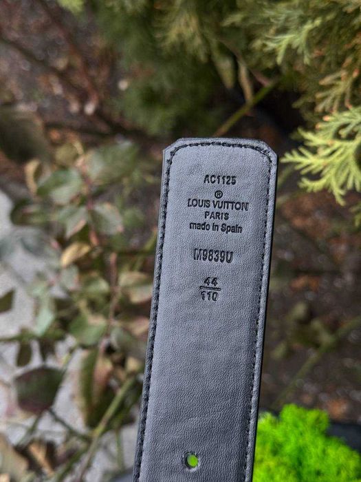 Мужской ремень Louis Vuitton ремень Луи Витон LV