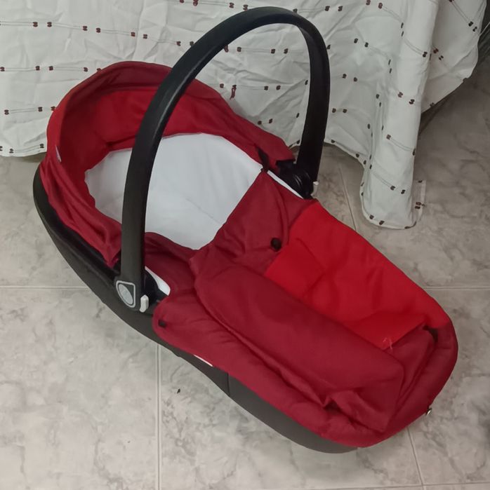 Trio Chicco vermelho