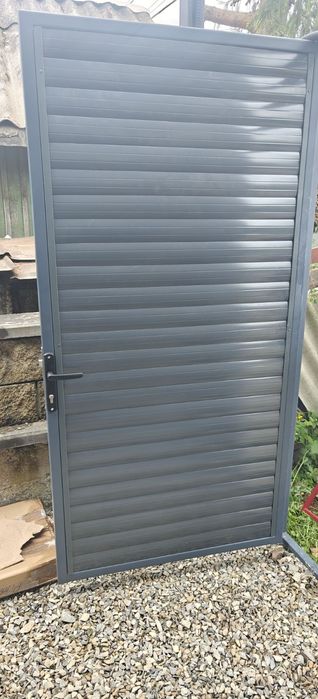 Ворота в гараж/продаж/монтаж