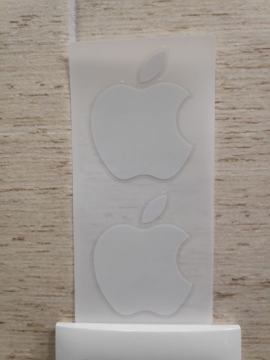 Autocolantes oficiais Apple