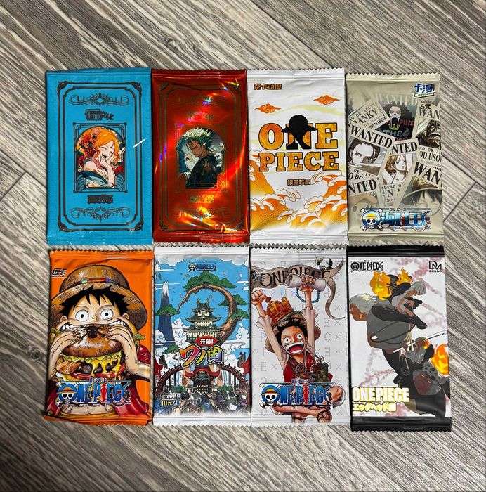 РОЗПРОДАЖ!!! Колекційні бустери, набори, бокси, альбоми Аніме - One Piece, Naruto
