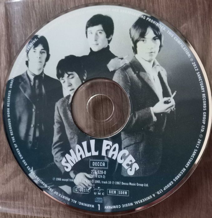 2CD The Small Faces "From the Beginning", 1967 год, выпуск 2012 года