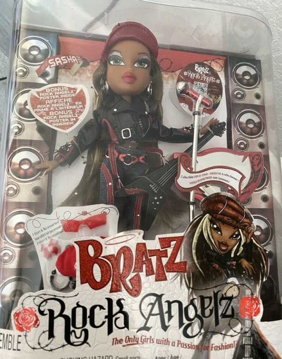 Bratz rock angelz лялька кукла