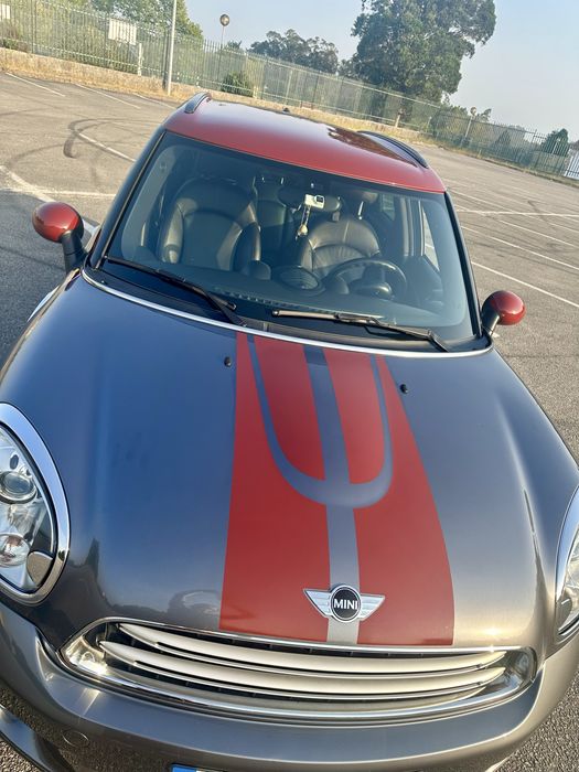 Mini countryman 1.6 diesel parklane