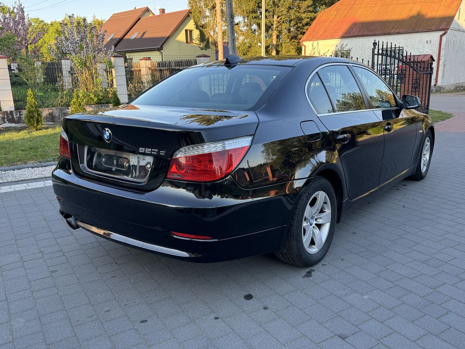 BMW E60 LIFT! 520D Sedan/Skóra/Navi/Klima