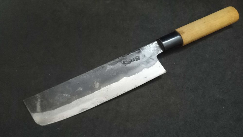 Nóż japoński nakiri stal weglowa