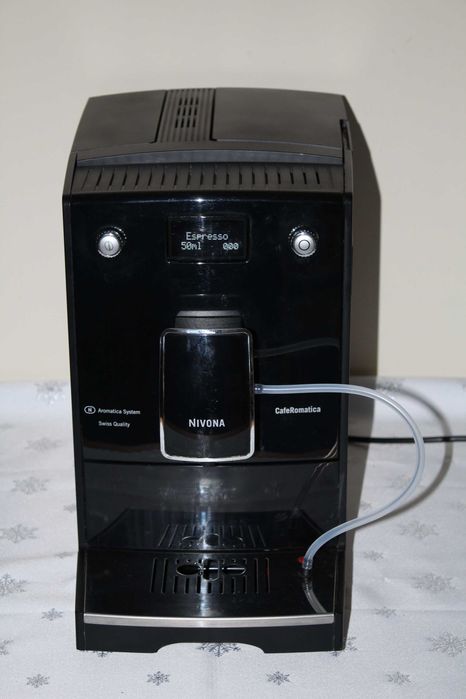 SUPER ekspres NIVONA 757 OT capuccino  MENU PL po serwisie GWARANCJA