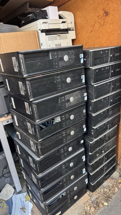 Продам тонкий ПК HP/DELL + монітор