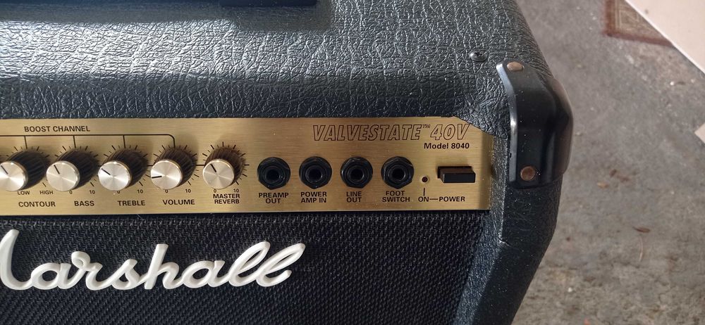 Marshall 8040 Valvestate 40V Bielsko-Biała • OLX.pl