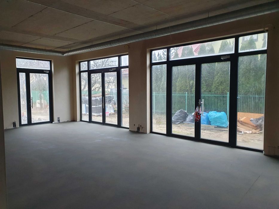 Lokal handlowy/usługowy/biurowy 50/75 m2 - Wiązowna ul. Kościelna