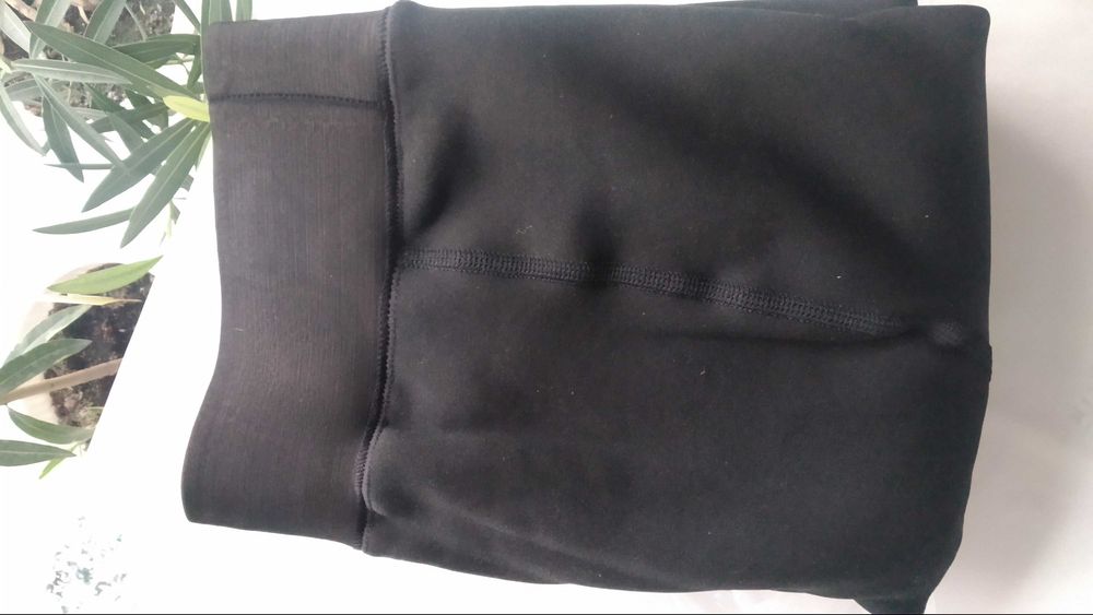 Bardzo grube zimowe rajstopy z ociepleniem Calzedonia