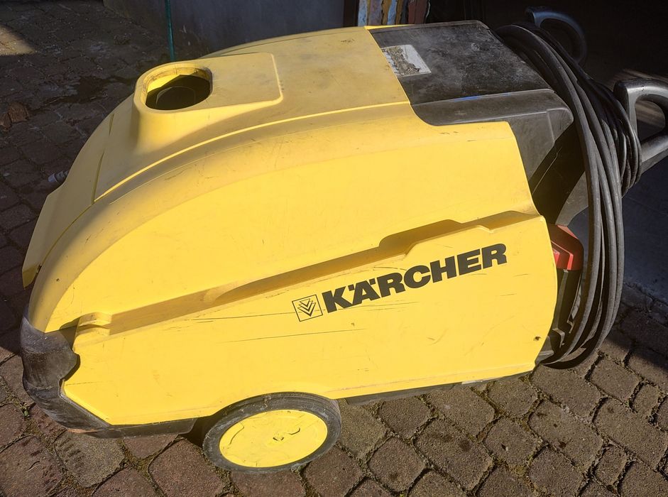 Karcher HDS 745 goraca woda detergent 230V