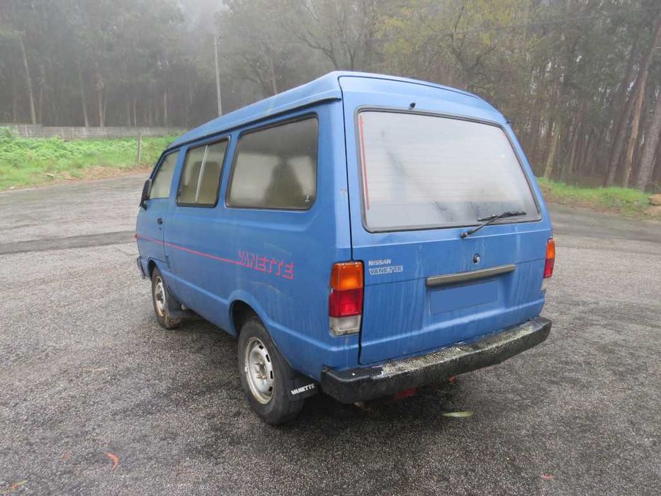 Nissan Vanette 2.0dCi de 1993 - Peças Usadas