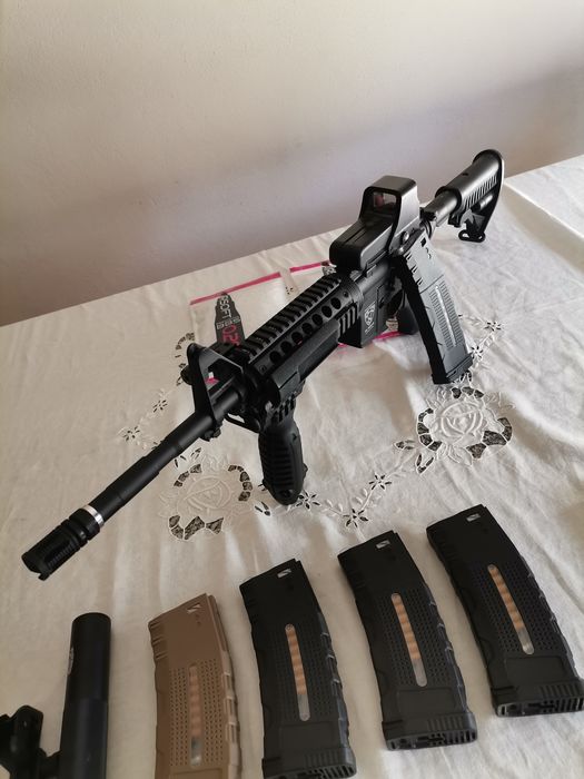 Airsoft M4 full metal nova
