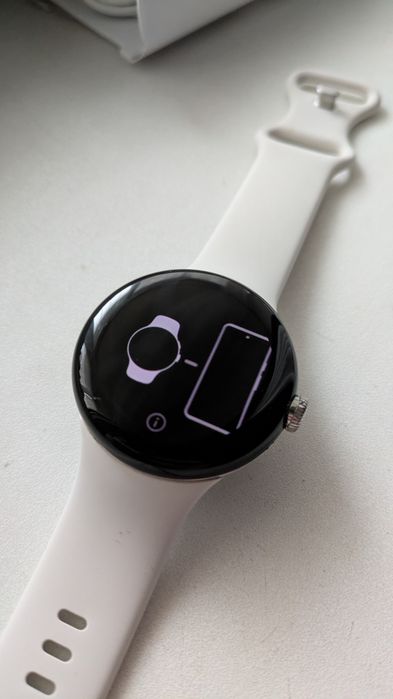 Смарт часы Google Pixel Watch Polished Silver Wifi