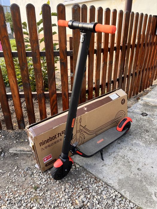 Самокат, електросамокат ninebot segway 2018
