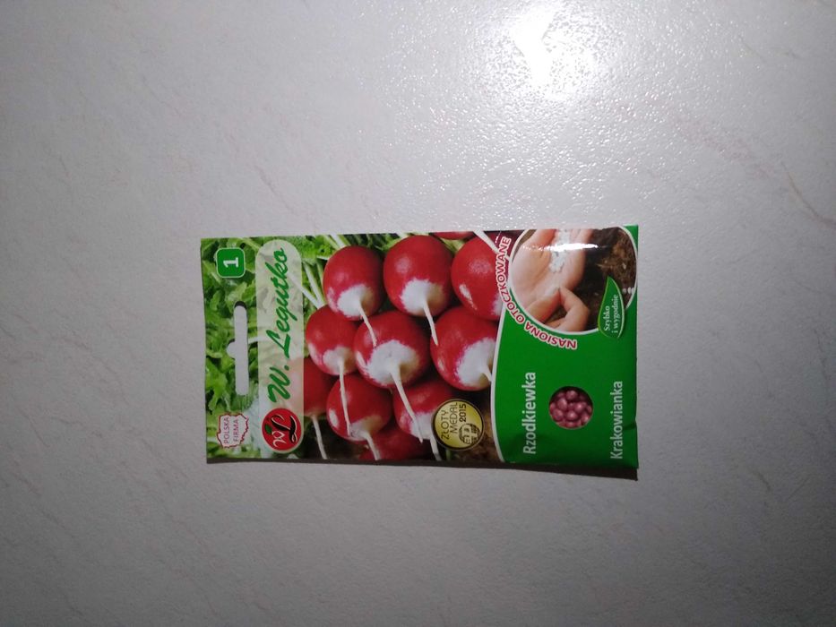 Nasiona rzodkiewka krakowianka