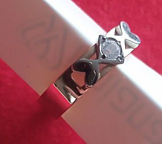 Кольцо золотое с камнем женское времён СССР