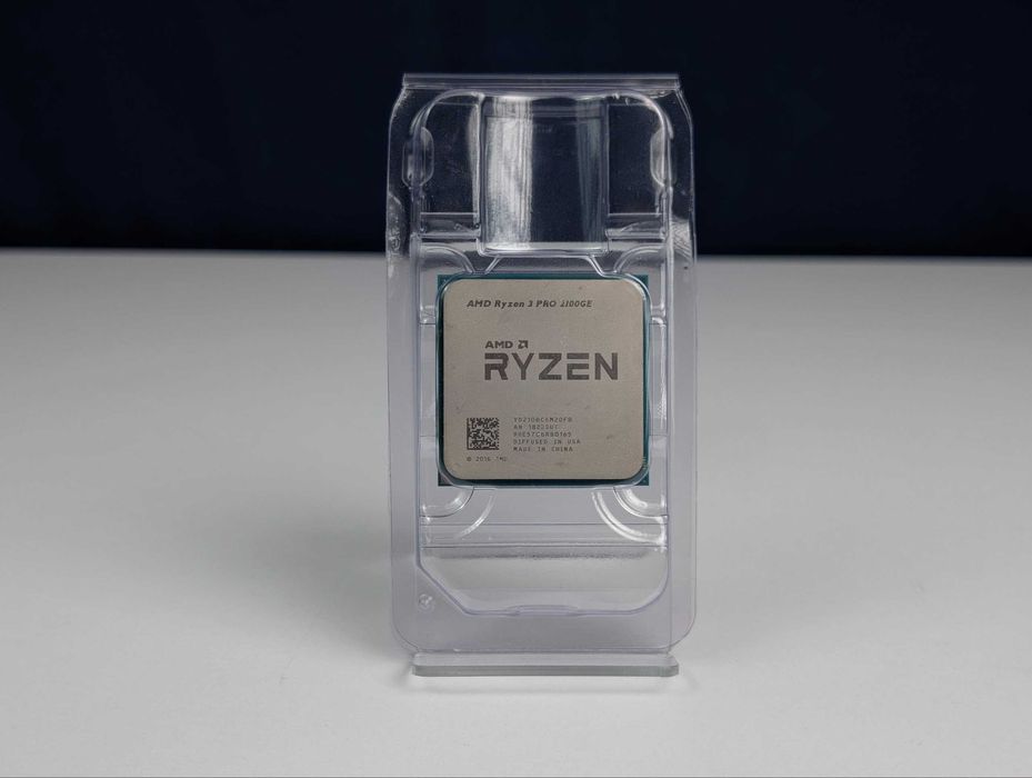 Процесор AMD Ryzen 3 PRO 2100GE з графікою Radeon Vega 3 (2 ядра / 4 потоки, sAM4) | МАГАЗИН | Гарантія 90 днів