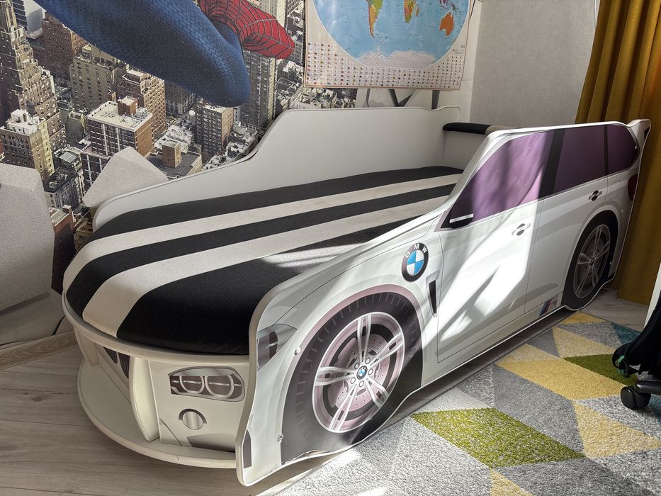 Кровать машина BMW