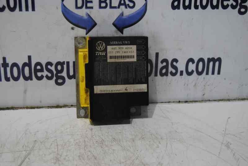 Centralina De Airbag Seat Ibiza 6L1