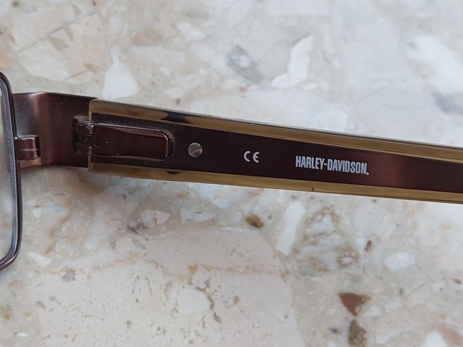 Мужские металлические очки большого размера HD 381 от Harley-Davidson!