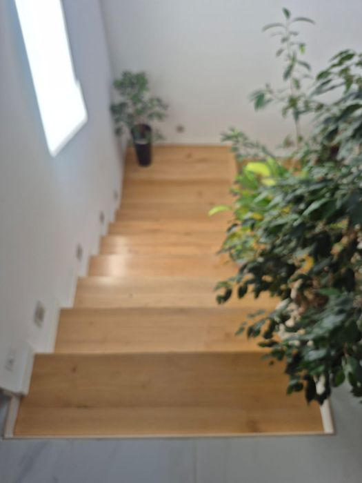 Balustrada  drewniana super stan