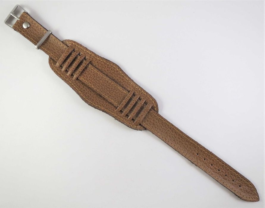 Новый Ремешок с напульсником к часам Aviator Ретро. Оптом и в Розницу