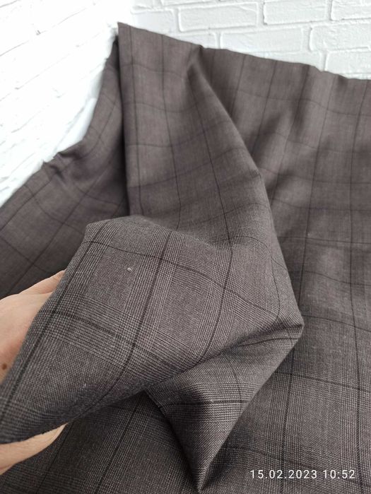 Тканина костюмна