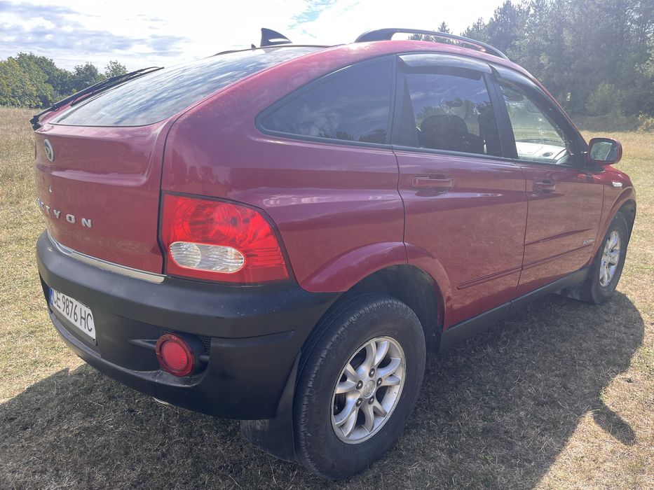 SsangYong Actyon 2010 року, 2.0 disel