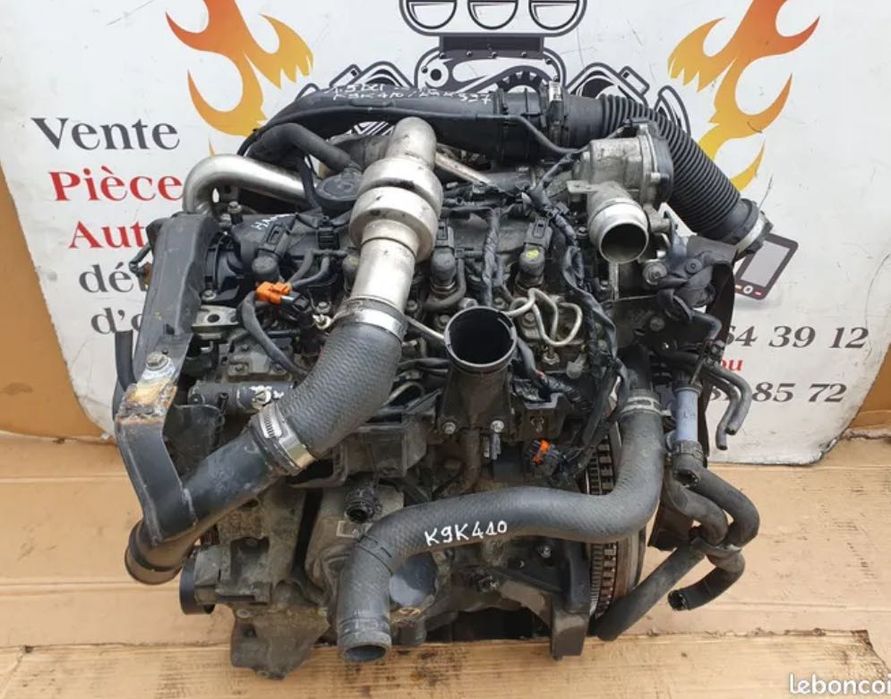 Motor Renault Mégane / Nissan Qashqai 1.5 DCI K9K410 com garantia