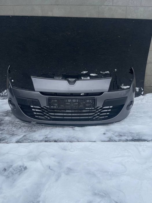 Бампер Renault Megane 3 (Рено Меган 3) оригінал