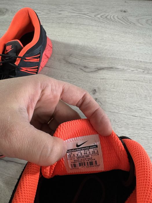 Nike Free Run чоловічі кросівки 44.5 розмір