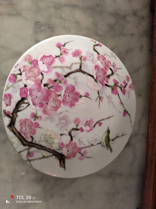 Caixa / Porta-Jóias em Louça