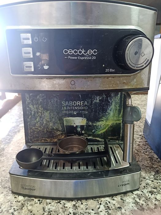 2 máquina café  funcionar