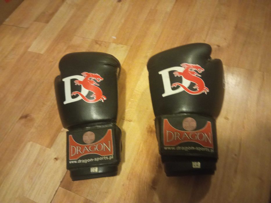 Rękawice bokserskie Dragon