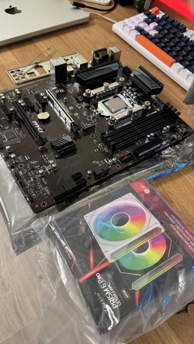 Intel Core i5-8600K + MSI Z370-A Pro + охолодження Ardwolf