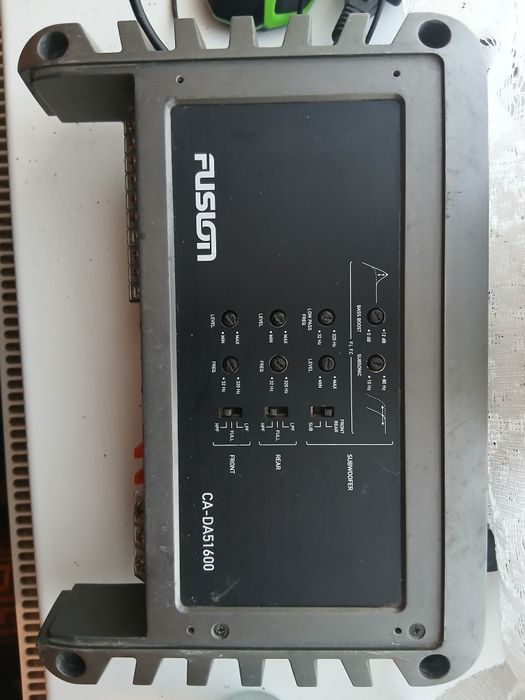 Підсилювач акустичний