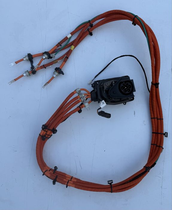 Порт зарядки Tesla Model S / X Type-2 (Європа) оригінал, справний