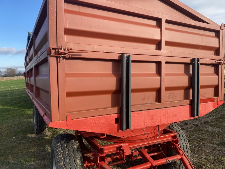 Przyczepa krone dk120