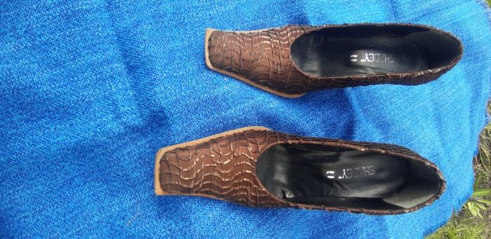 Shadey buty czółenka brązowe 37 wyjątkowe