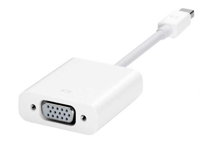 Adapter Apple mini DisplayPort do VGA A1307