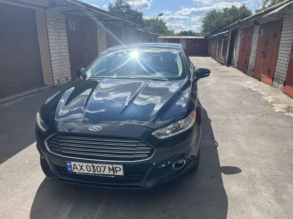 Ford Fusion USA 2013