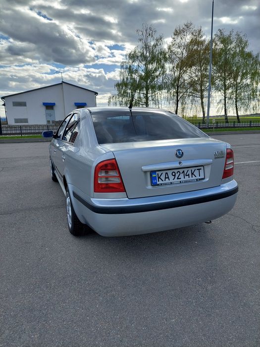 Skoda Octavia 2002